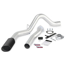 Load image into Gallery viewer, 07-10-Chev-6.6L-Lmm-Ecsb-Cclb-Monster-Exhaust-System---Ss-Single-Exhaust-W-Black-Tip