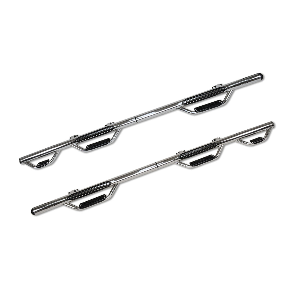 07-10-Chevrolet-Silverado-2500Hd3500Hd-Dominator-D3-Modular-Sidesteps---W2w---Ss