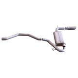 Gibson 617003 Cat-Back Single Exhaust System; Stainless