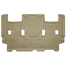 Load image into Gallery viewer, 07-10-Ford-ExpeditionLincoln-Navigator-Weatherbeater-3Rd-Row-Tan-Floor-Liner
