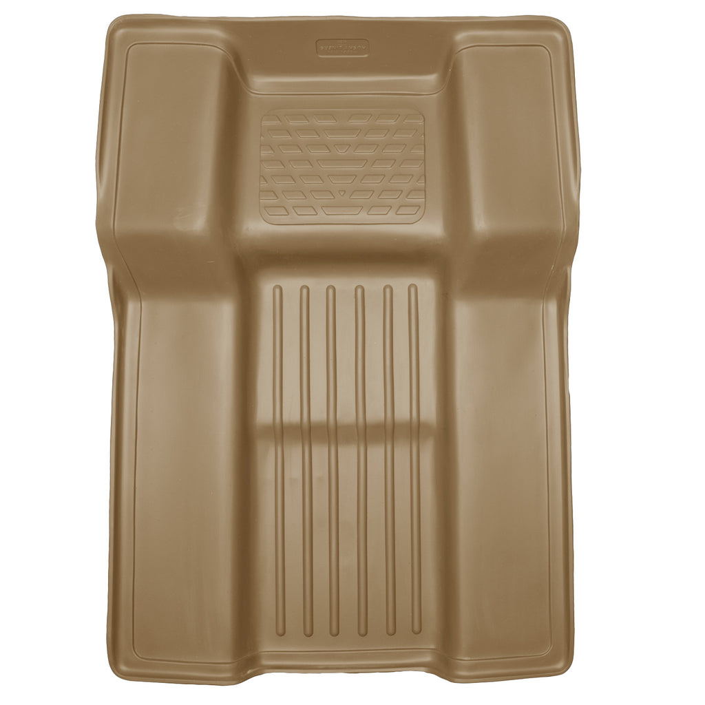 07-10-Gm-EscaladeTahoeYukon-Weatherbeater-Tan-Walkway-(2Nd-Row-Bucket)-Floor-Liners
