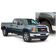Load image into Gallery viewer, 07-10-Gmc-Sierra-3500-Fleetside-Boss-Pocket-Style-Flares-4Pc-Excludes-Dually---Black