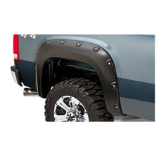 Load image into Gallery viewer, 07-10-Gmc-Sierra-3500-Fleetside-Boss-Pocket-Style-Flares-4Pc-Excludes-Dually---Black