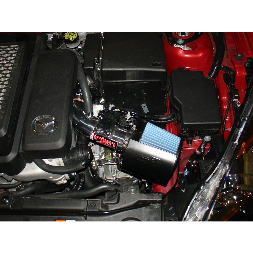 07-10-Mazdaspeed-3-2.3L-4Cyl-Turbo-Black-Short-Ram-Intake