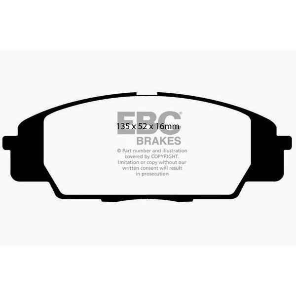 07-11-Acura-Csx-(Canada)-2.0-Type-S-Bluestuff-Front-Brake-Pads