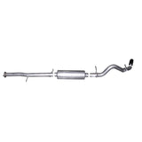 Gibson 615610 Cat-Back Single Exhaust System; Stainless