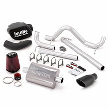 Load image into Gallery viewer, 07-11-Jeep-3.8L-Wrangler---4Dr-Stinger-Sys-(No-Automind)---Ss-Single-Exh-W-Black-Tip