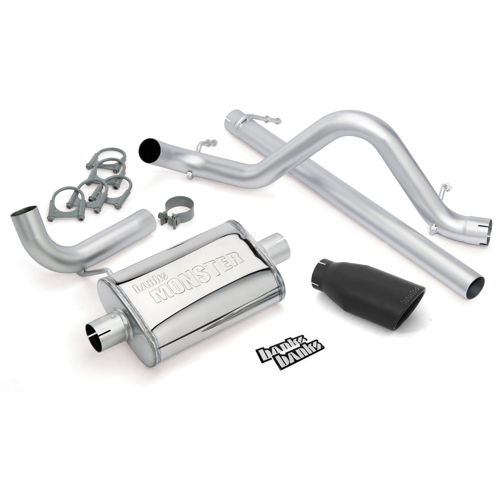 07-11-Jeep-3.8L-Wrangler---2Dr-Monster-Exhaust-System---Ss-Single-Exhaust-W-Black-Tip