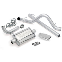Load image into Gallery viewer, 07-11-Jeep-3.8L-Wrangler---2Dr-Monster-Exhaust-System---Ss-Single-Exhaust-W-Chrome-Tip