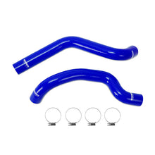 Load image into Gallery viewer, 07-11-Jeep-Wrangler-6Cyl-Blue-Silicone-Hose-Kit