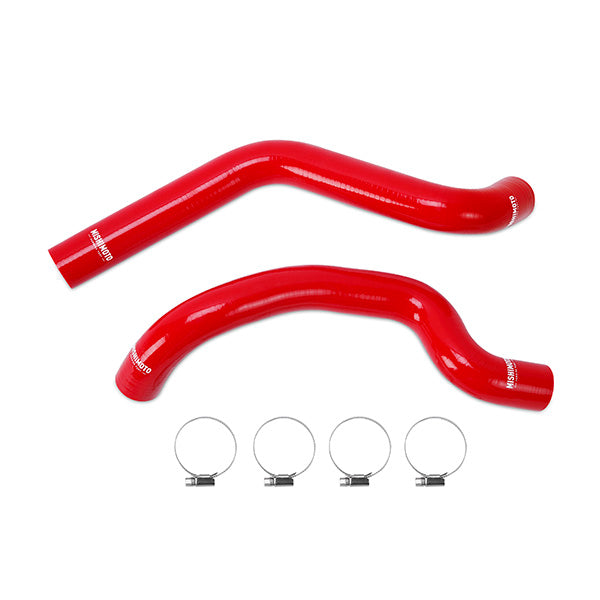 07-11-Jeep-Wrangler-6Cyl-Red-Silicone-Hose-Kit