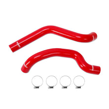 Load image into Gallery viewer, 07-11-Jeep-Wrangler-6Cyl-Red-Silicone-Hose-Kit