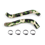 Mishimoto MMHOSE-WR6-07CA Jeep Wrangler 6 Cyl Silicone Camo Hose Kit, 2007-2011