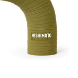 Mishimoto MMHOSE-WR6-07OD Jeep Wrangler 6 Cyl Silicone Olive Drab Hose Kit, 2007-2011