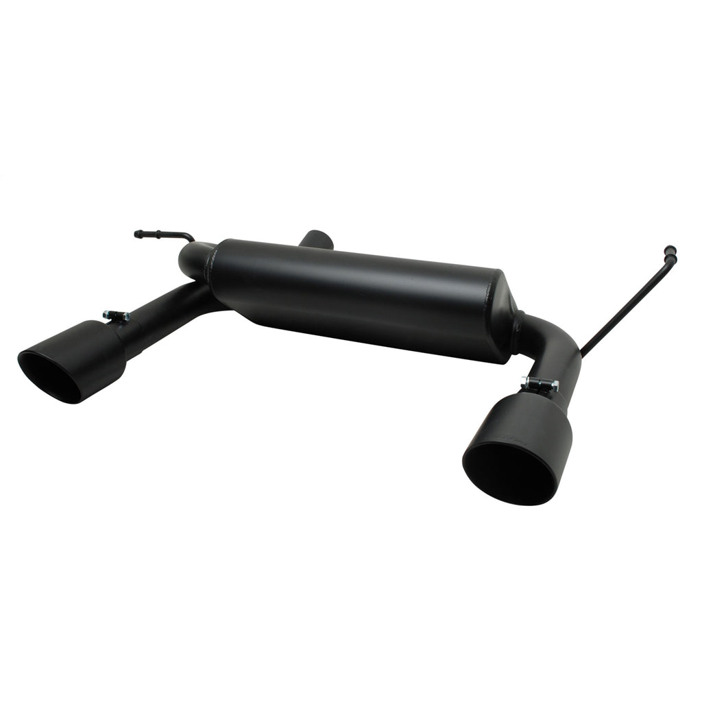 07-11-Jeep-Wrangler-Jk-Rubicon-3.8L-2.5In-Cat-Back-Dual-Split-Exhaust---Black-Elite-(Ceramic)