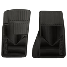 Load image into Gallery viewer, 07-11-Jeep-Wrangler-(BaseUnlimited)02-07-Liberty-Heavy-Duty-Black-Front-Floor-Mats