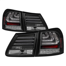 Load image into Gallery viewer, 07-11-Lexus-Gs-350-Led-Tail-Lights-Black-Alt-Yd-Lgs06-Led-Bk