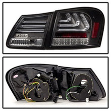 Load image into Gallery viewer, 07-11-Lexus-Gs-350-Led-Tail-Lights-Black-Alt-Yd-Lgs06-Led-Bk