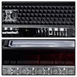 07-11-Lexus-Gs-350-Led-Tail-Lights-Black-Alt-Yd-Lgs06-Led-Bk