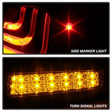 Load image into Gallery viewer, 07-11-Lexus-Gs-350-Led-Tail-Lights-Black-Alt-Yd-Lgs06-Led-Bk