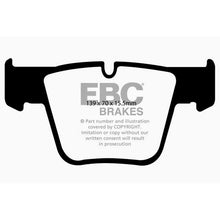 Load image into Gallery viewer, 07-11-Mercedes-Benz-Cl63-Amg-6.2-Yellowstuff-Front-Brake-Pads