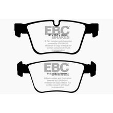 Load image into Gallery viewer, 07-11-Mercedes-Benz-Cl63-Amg-6.2-Redstuff-Rear-Brake-Pads