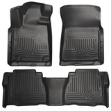 Husky Liners 98581 Front & 2nd Seat Floor Liners (Footwell Coverage)
