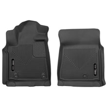 Load image into Gallery viewer, 07-11-Toyota-Tundra-Pickup(Crew--Ext--Std-Cab)-X-Act-Contour-Black-Front-Floor-Liners