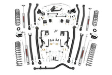Load image into Gallery viewer, Rough Country 78530A Long Arm Suspension Lift Kit w/Shocks for Select Jeep Wrangler, Jeep Wrangler JK