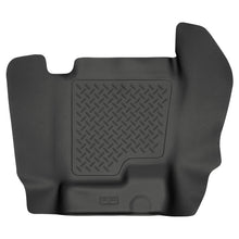 Load image into Gallery viewer, 07-12-Chevy-SilveradoGmc-Sierra-Crew-Cab-Weatherbeater-Center-Hump-Black-Floor-Liner