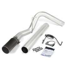 Load image into Gallery viewer, 07-12-Dodge-6.7L-Sclb-Mega-Cab-Sb-Monster-Exhaust-Sys---Ss-Single-Exhaust-W-Black-Tip