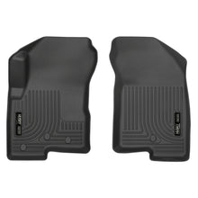 Load image into Gallery viewer, 07-12-Dodge-Caliber--07-12-Jeep-Compass-Weatherbeater-Front-Row-Black-Floor-Liners