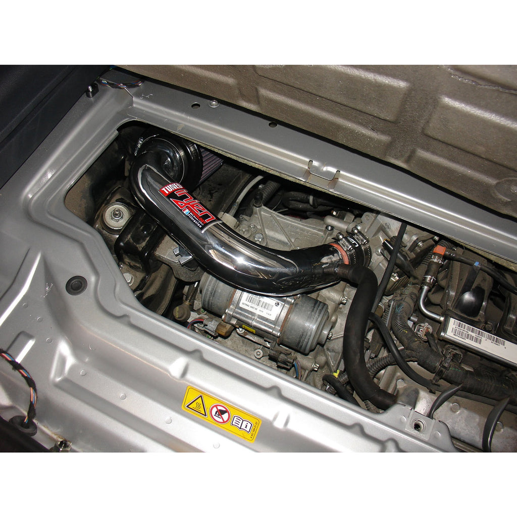 07-12-Fortwo-1.0L-L3-Polished-Smart-Short-Ram-Air-Intake-W-Mr-Tech--High-Flow-Filter