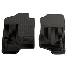 Load image into Gallery viewer, 07-12-Gm-SilveradoSierraTahoeYukonEscalade-Heavy-Duty-Black-Front-Floor-Mats