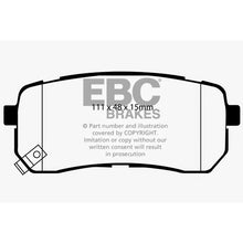 Load image into Gallery viewer, 07-12-Hyundai-Veracruz-3.8-Greenstuff-Rear-Brake-Pads