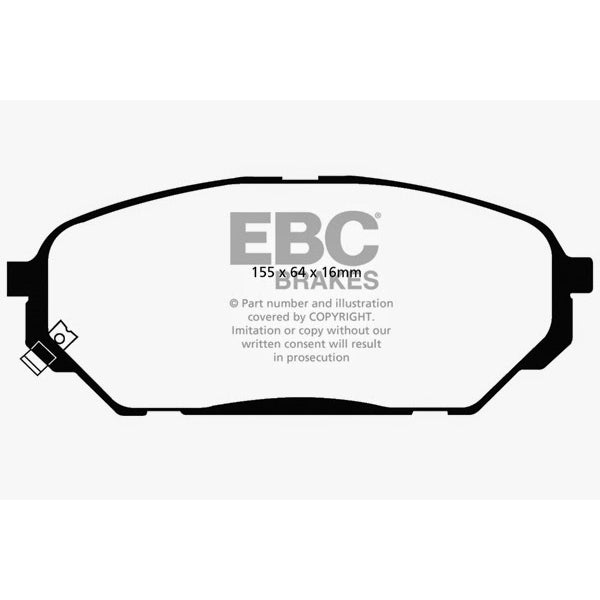 07-12-Hyundai-Veracruz-3.8-Greenstuff-Front-Brake-Pads