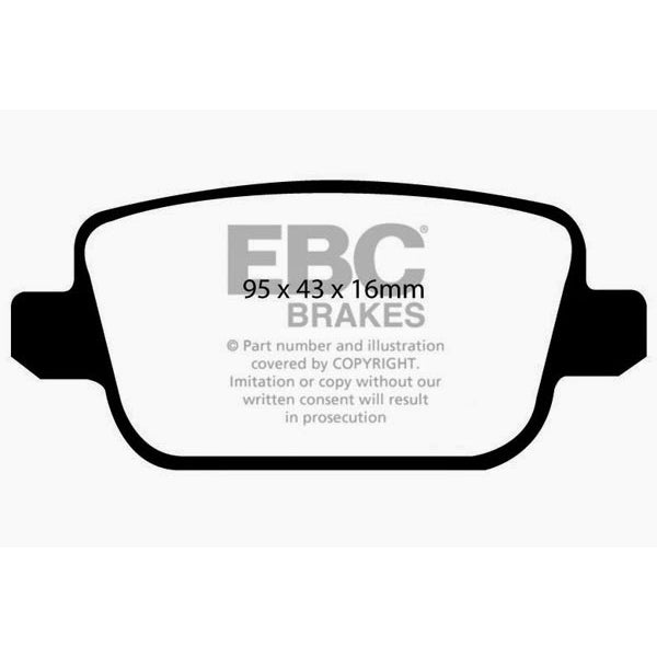 07-12-Land-Rover-Lr2-3.2-Yellowstuff-Rear-Brake-Pads