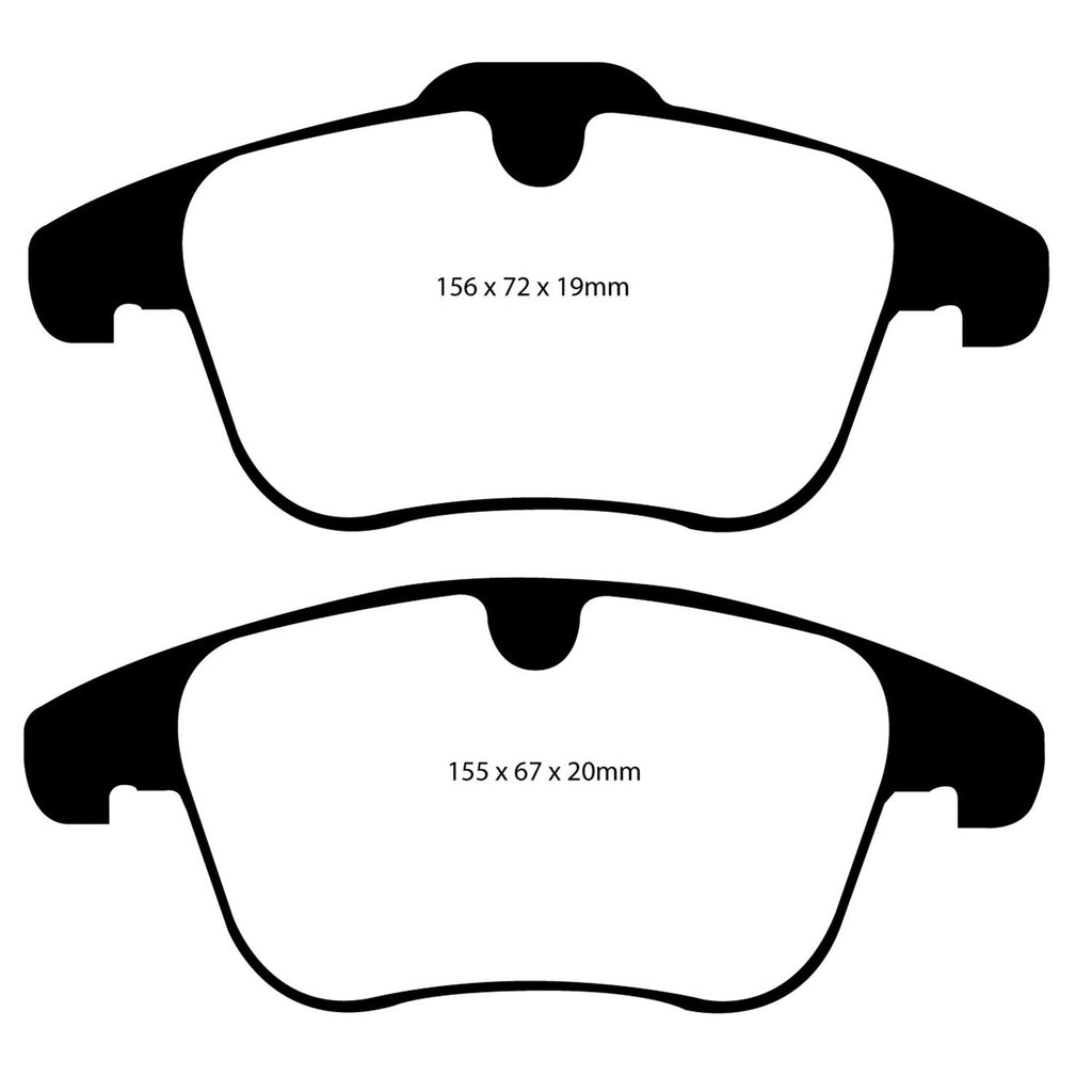 07-12-Land-Rover-Lr2-3.2-Ultimax2-Front-Brake-Pads