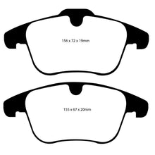 Load image into Gallery viewer, 07-12-Land-Rover-Lr2-3.2-Ultimax2-Front-Brake-Pads