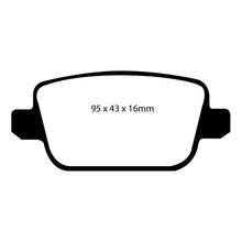 Load image into Gallery viewer, 07-12-Land-Rover-Lr2-3.2-Ultimax2-Rear-Brake-Pads