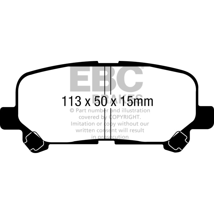 07-13-Acura-Mdx-3.7-Greenstuff-Rear-Brake-Pads-(For-12.6In.-Rotors)
