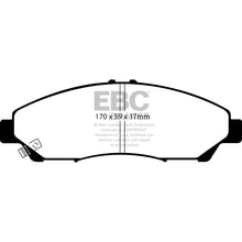 Load image into Gallery viewer, 07-13-Acura-Mdx-3.7-Yellowstuff-Front-Brake-Pads