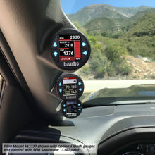 Load image into Gallery viewer, 07-13-ChevGmc-Truck(New-Body)-Full-Pillar-Mount---3-Gauge