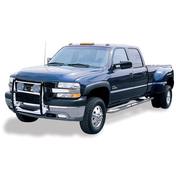 07-13-Chevrolet-Silverado-1500-3000-Series-Stepguard---Black-(Center-Grille-Guard-Only)