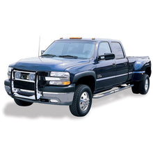 Load image into Gallery viewer, 07-13-Chevrolet-Silverado-1500-3000-Series-Stepguard---Black-(Center-Grille-Guard-Only)