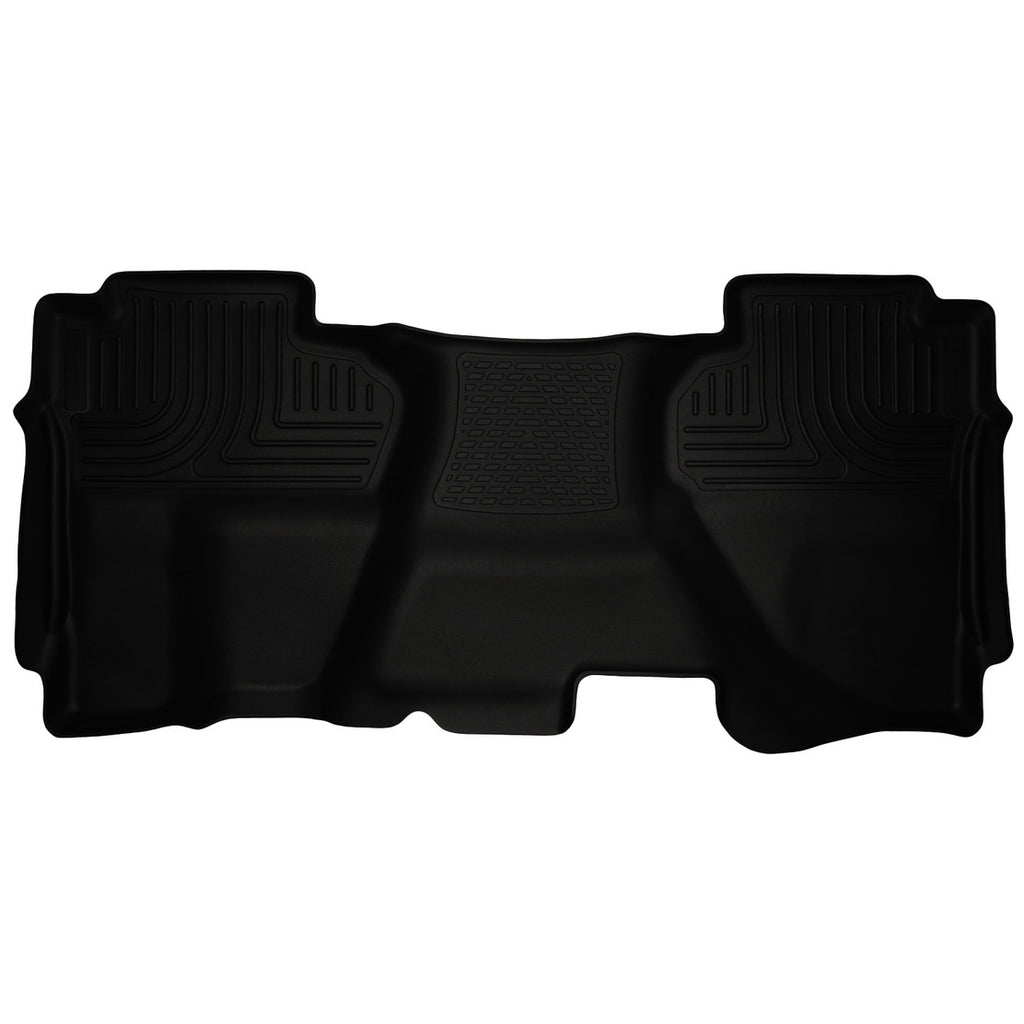 07-13-Chevrolet-Silverado-1500-Ext-Cab-Weatherbeater-Black-2Nd-Seat-Floor-Liners