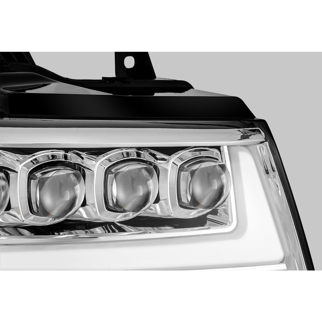 07-13-Chevy-Avalanche-Nova-Led-Proj-Headlights-Plank-Style-Design-Chrome-WActiv-LightDrl