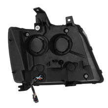 Load image into Gallery viewer, 07-13-Chevy-Avalanche-Nova-Led-Proj-Headlights-Plank-Style-Design-Chrome-WActiv-LightDrl