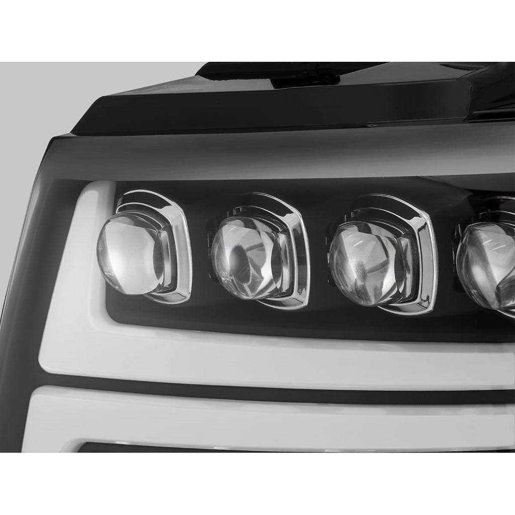07-13-Chevy-Avalanche-Nova-Led-Proj-Headlights-Plank-Style-Matte-Black-WActiv-LightDrl
