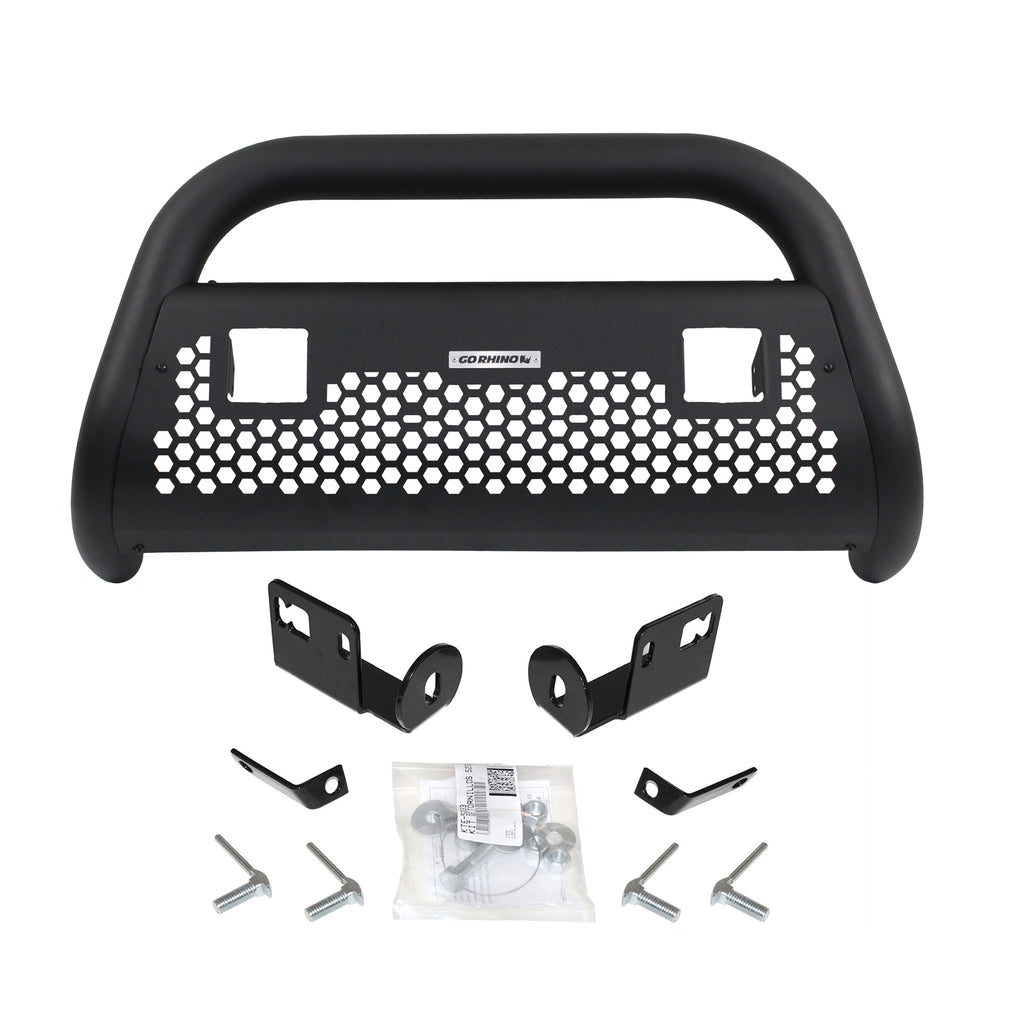 07-13-Chevy-Avalanche-Rc2-Lr-2-Lights-Complete-Kit-WFront-Guard--Brkts